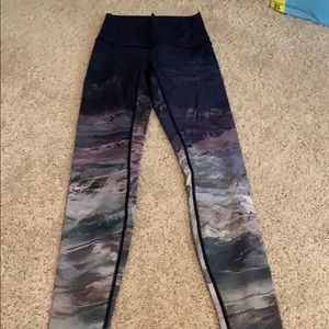 Lululemon leggings, size 4